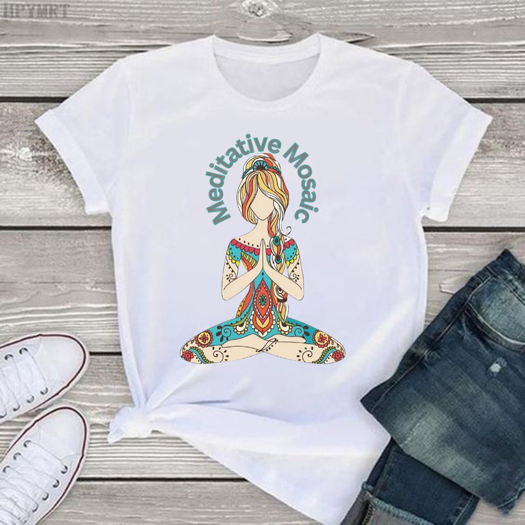 Mosaic Mantra Tee