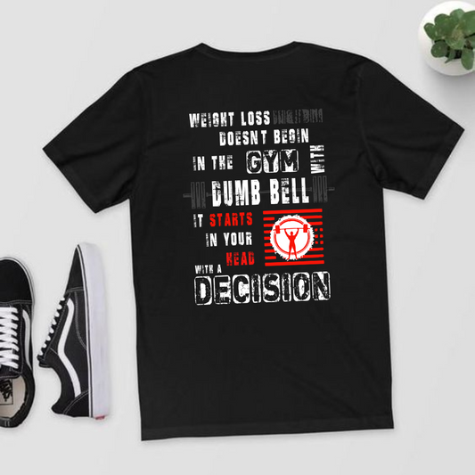 Decision Driven Men’s T-Shirt
