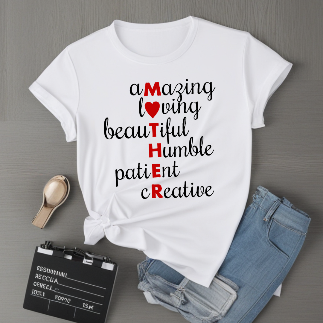 Creatively Loving Mother T-Shirt