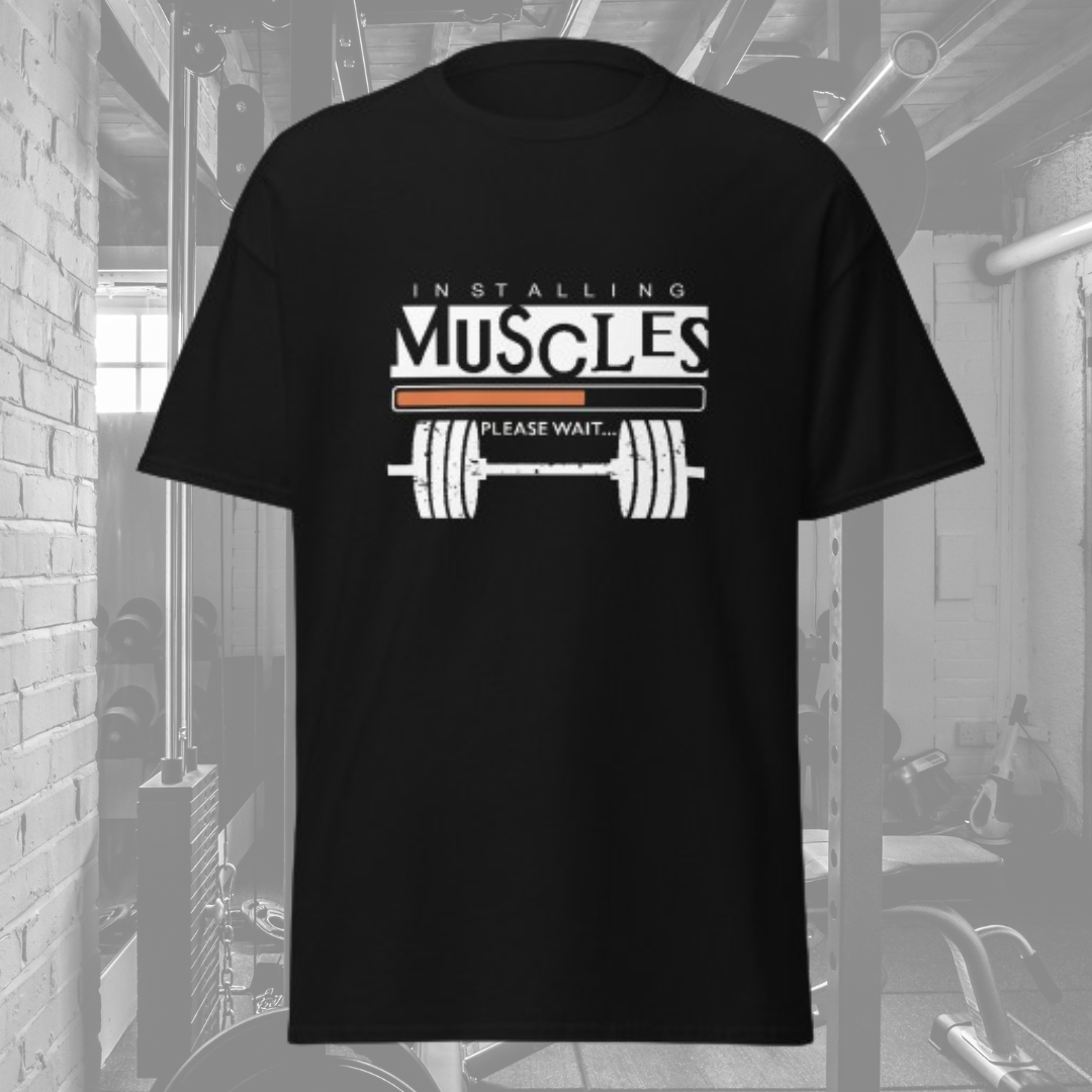 Muscles Laoder Men's classic tee