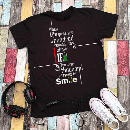 Reasons to Smile T-Shirt