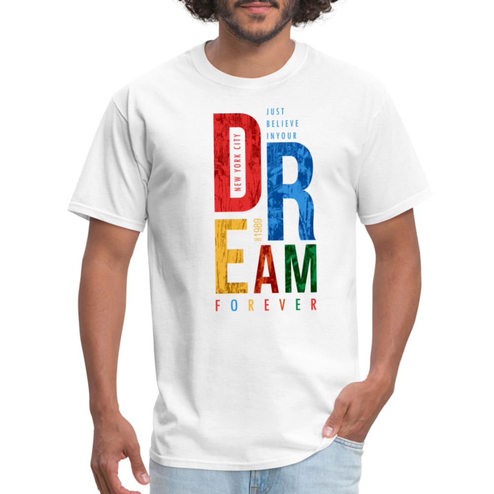 Dream Believer - white